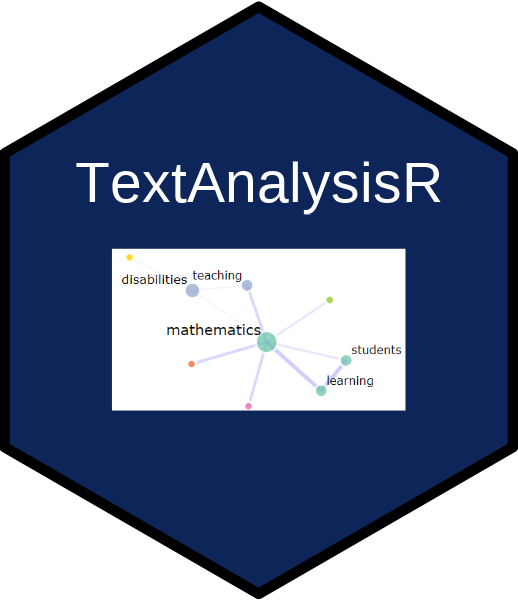 TextAnalysisR Logo